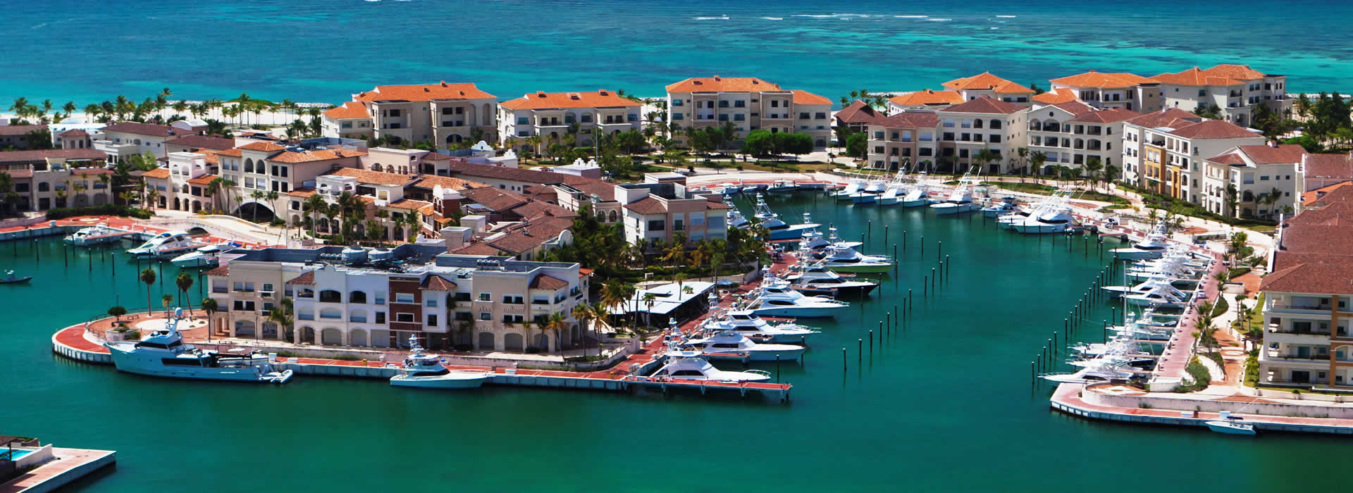 Marina and yacht club at Casa de Campo, La Romana